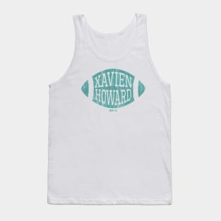 Xavien Howard Miami Football Tank Top